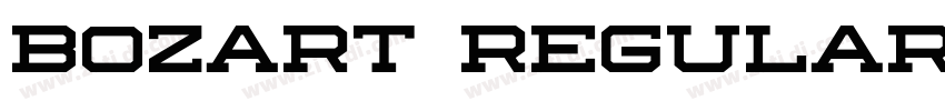 BOZART Regular字体转换